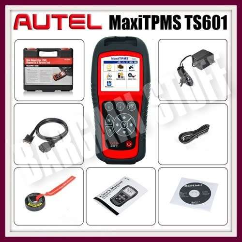Autel MaxiTPMS TS601 Diagnostic Tool for TPMS Check/Relearn/Sensor Programming, Full OBDII Functions