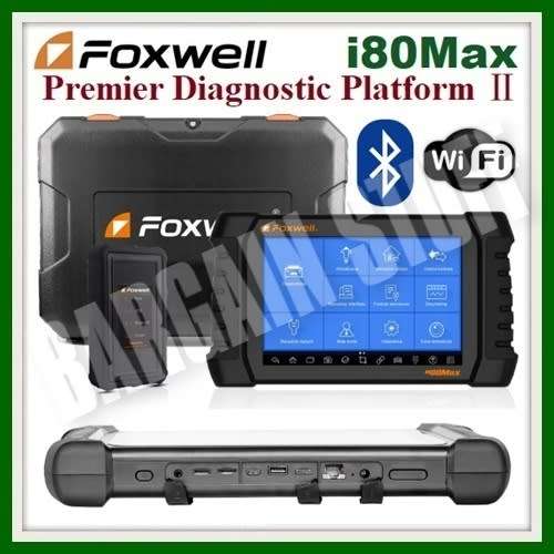 Foxwell i80Max Premier Diagnostic Platform With Special Functions & ECU Coding