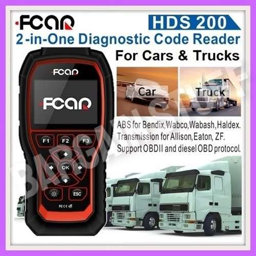 FCar HDS 200 All in One Diagnostic Code Reader ABS and Transmission Tool