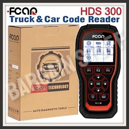 FCar HDS 300 Cars and Trucks Diagnostic Scanner Code Reader