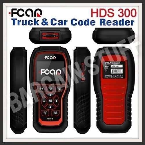 FCar HDS 300 Cars and Trucks Diagnostic Scanner Code Reader