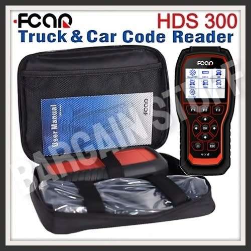 FCar HDS 300 Cars and Trucks Diagnostic Scanner Code Reader