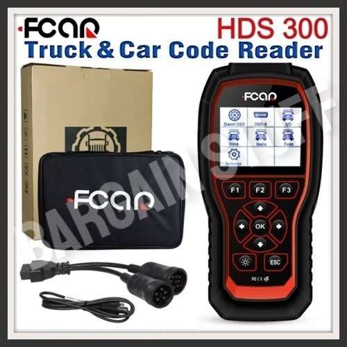 FCar HDS 300 Cars and Trucks Diagnostic Scanner Code Reader