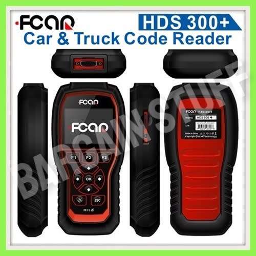 FCar HDS 300+ All in One Diagnostic Code Reader For Cars and Trucks