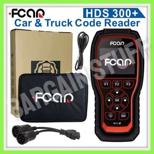 FCar HDS 300+ All in One Diagnostic Code Reader For Cars and Trucks