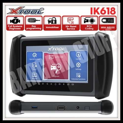 XTool IK618 Key Programmer and Diagnostics tool with Special Functions & KC100