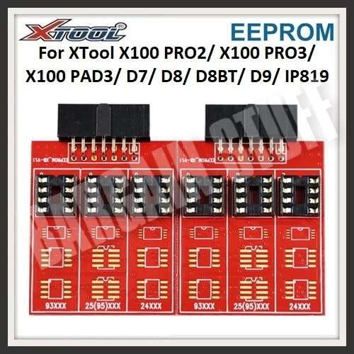 XTool EEPROM Adapter For XTool X100 PRO2 / X100 PRO3 / X100 PAD3 / D7 / D8 / D8BT / D9 / IP819
