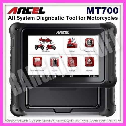 Ancel MT700 All System Diagnostic Tool for Motorcycles