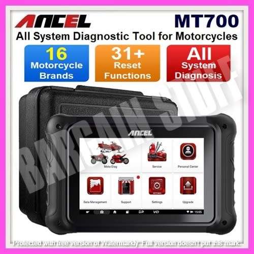 Ancel MT700 All System Diagnostic Tool for Motorcycles