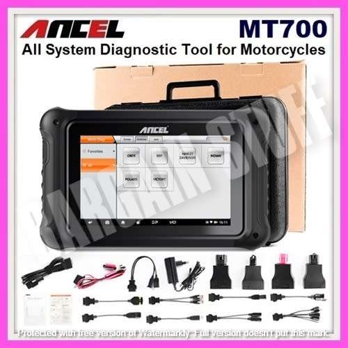 Ancel MT700 All System Diagnostic Tool for Motorcycles