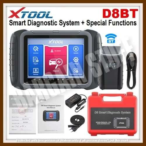 XTool D8BT Smart Diagnostic System With Special Functions