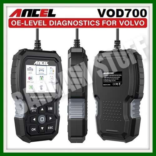 Ancel VOD700 Car All System Diagnostic Tool For Volvo With Special Functions