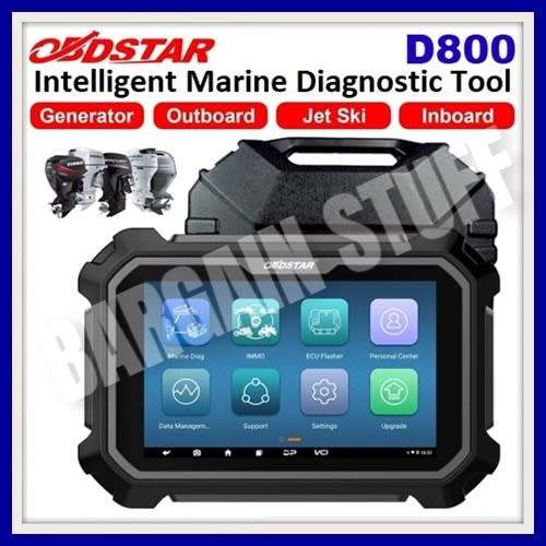 OBDStar D800 Marine (jet ski/ outboard/ inboard/ generator) Diagnostic Tool