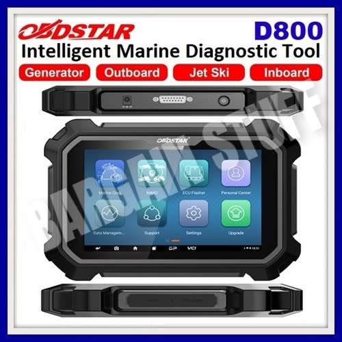 OBDStar D800 Marine (jet ski/ outboard/ inboard/ generator) Diagnostic Tool