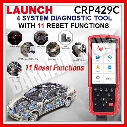 Launch CRP429C OBD2 Scanner, Diagnostic Tool