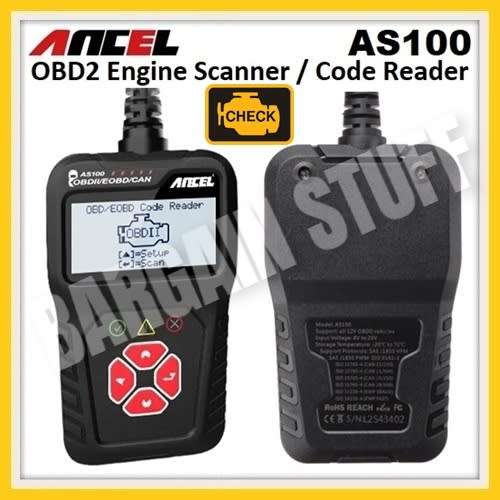 Ancel AS100 OBD2 Engine Code Reader Scanner