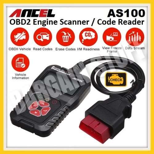 Ancel AS100 OBD2 Engine Code Reader Scanner