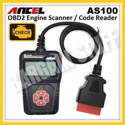 Ancel AS100 OBD2 Engine Code Reader Scanner