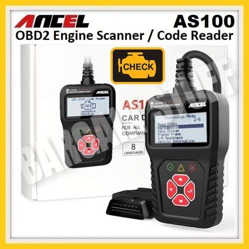 Ancel AS100 OBD2 Engine Code Reader Scanner