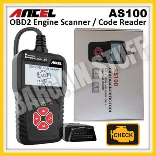 Ancel AS100 OBD2 Engine Code Reader Scanner