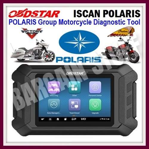 OBDStar ISCAN Polaris Group Diagnostic Tool For Polaris, Indian & Victory Motorcycle