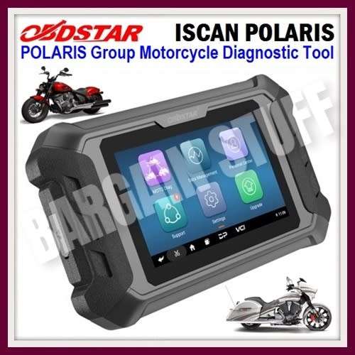 OBDStar ISCAN Polaris Group Diagnostic Tool For Polaris, Indian & Victory Motorcycle