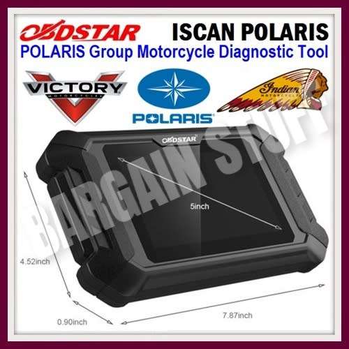 OBDStar ISCAN Polaris Group Diagnostic Tool For Polaris, Indian & Victory Motorcycle