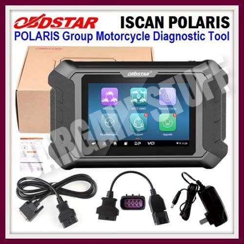 OBDStar ISCAN Polaris Group Diagnostic Tool For Polaris, Indian & Victory Motorcycle