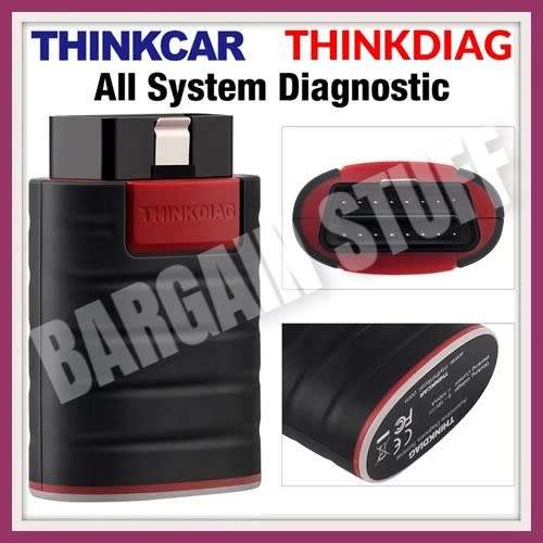 ThinkCar Thinkdiag OBD2 Full System Diagnostic Tool. Free 3 Vehicle Brand Software For 1 Year