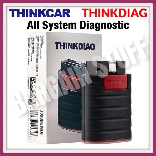 ThinkCar Thinkdiag OBD2 Full System Diagnostic Tool. Free 3 Vehicle Brand Software For 1 Year