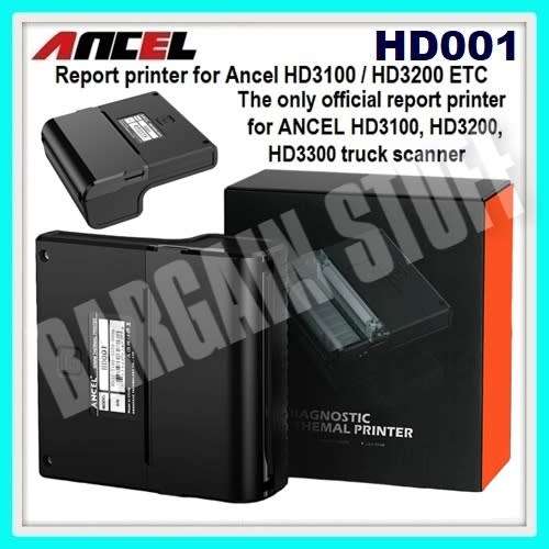 Ancel HD001 Thermal Printer For Ancel HD3100, HD3200, HD3400, HD3500, HD3600