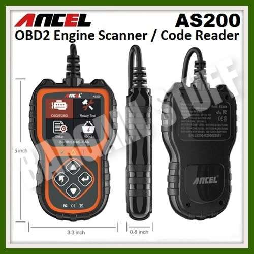 Ancel AS200 OBD2 Engine Scanner / Code Reader