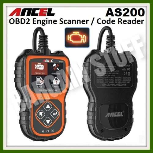 Ancel AS200 OBD2 Engine Scanner / Code Reader