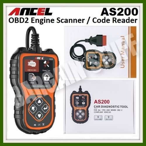 Ancel AS200 OBD2 Engine Scanner / Code Reader