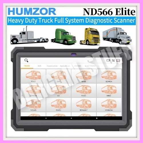 Humzor NexzDAS ND566 Elite Heavy Duty Truck Diagnostic Tool