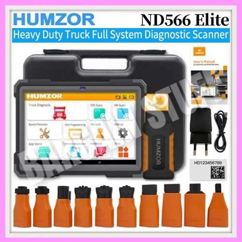 Humzor NexzDAS ND566 Elite Heavy Duty Truck Diagnostic Tool