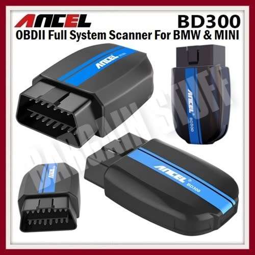 Ancel BD300 Full System OBDII Diagnostic Scanner For BMW & Mini Dongle