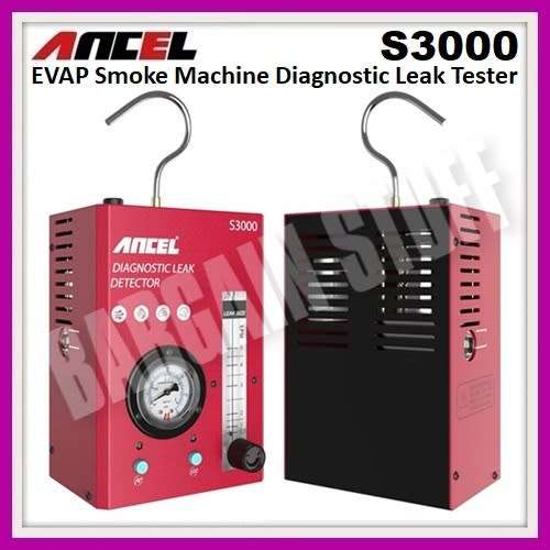 Ancel S3000 Smoke Machine Automotive EVAP Smoke Machine Diagnostic Leak Tester
