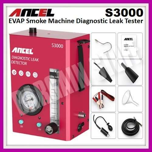 Ancel S3000 Smoke Machine Automotive EVAP Smoke Machine Diagnostic Leak Tester