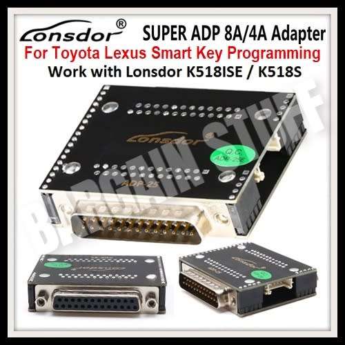 Lonsdor Super ADP 8A/4A Adapter for Toyota Lexus Key Programming for Lonsdor K518S & K518ISE