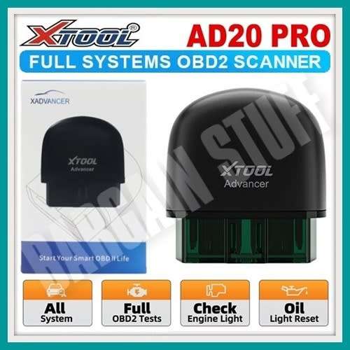 XTool Advancer AD20 Pro All System OBD2 Diagnostic Scanner Work with IOS & Android.
