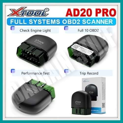 XTool Advancer AD20 Pro All System OBD2 Diagnostic Scanner Work with IOS & Android.