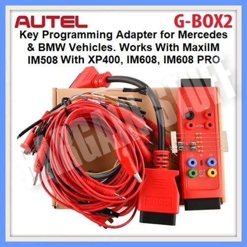 Autel G-BOX2 Key Programming Adapter for Mercedes Benz And BMW Vehicles