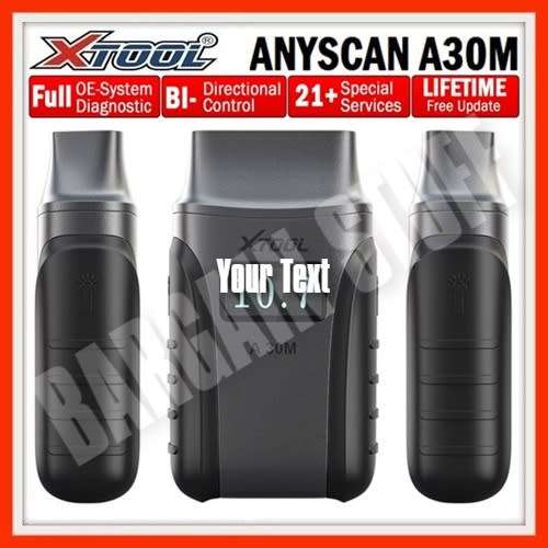 XTool A30M OBD2 Diagnostic Automotive Scanner Tool With 21 Special Functions and Free Updates