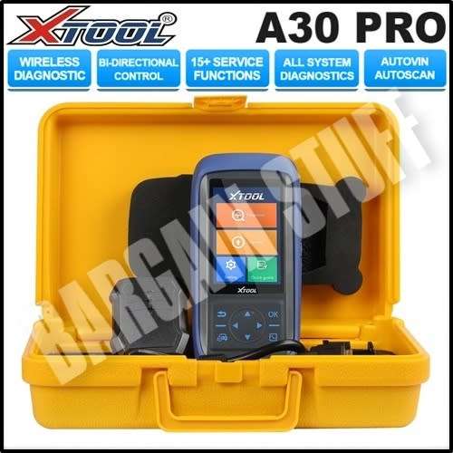 XTool A30 Pro All System Bi-directional Diagnostic Scanner with 15 Service Functions