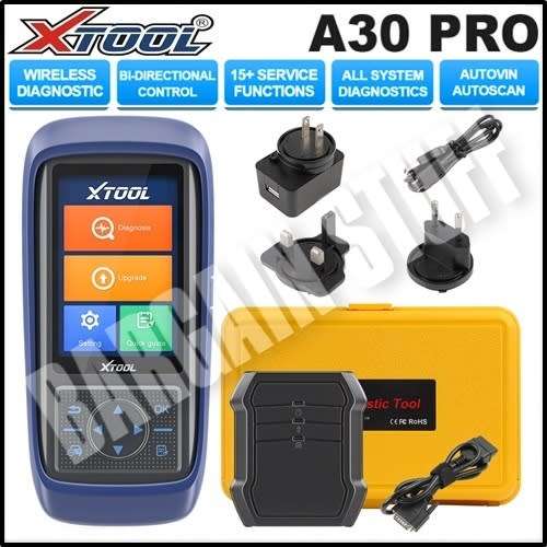 XTool A30 Pro All System Bi-directional Diagnostic Scanner with 15 Service Functions