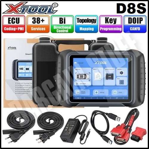 XTool D8S All in One Diagnostic Tool with 38+ Special Functions, Bi-Directional Control