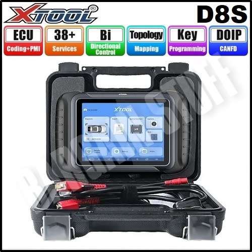 XTool D8S All in One Diagnostic Tool with 38+ Special Functions, Bi-Directional Control
