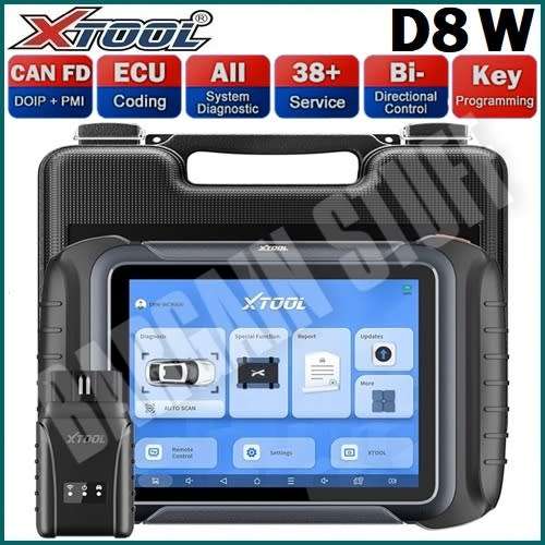 XTool D8W Bluetooth Diagnostic Tool With Special Functions, Bi-Directional Control & Key Programming