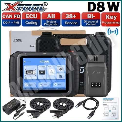 XTool D8W Bluetooth Diagnostic Tool With Special Functions, Bi-Directional Control & Key Programming